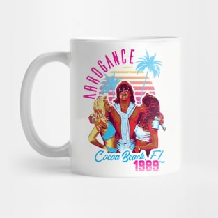 Arrogance Wrestling Martel 1989 vintage style t-shirt Mug